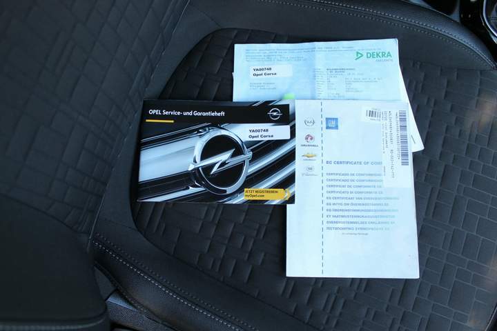 Opel Corsa E 2015 — zdjęcie 21
