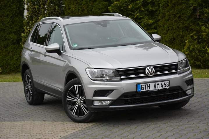 Volkswagen Tiguan I facelifting 2017 — zdjęcie 8