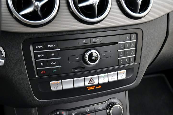 Mercedes-Benz B-Klasa II (W246) facelifting 2016 — zdjęcie 33