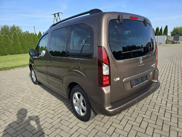 Peugeot Partner II facelifting 2012 — zdjęcie 12