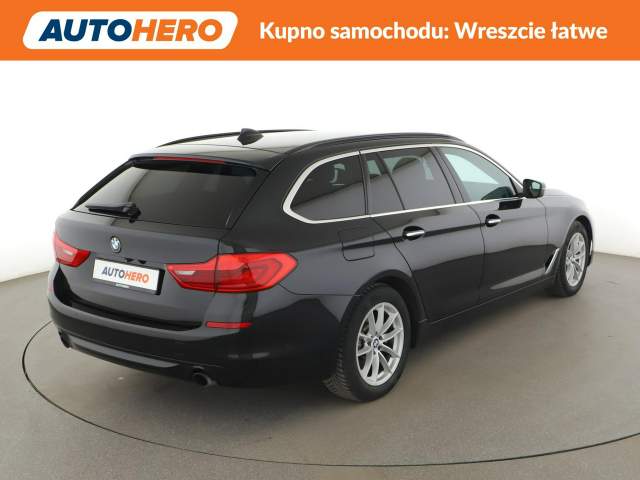 BMW 5 serii VI (F10/F11/F07) facelifting 2017 — zdjęcie 7