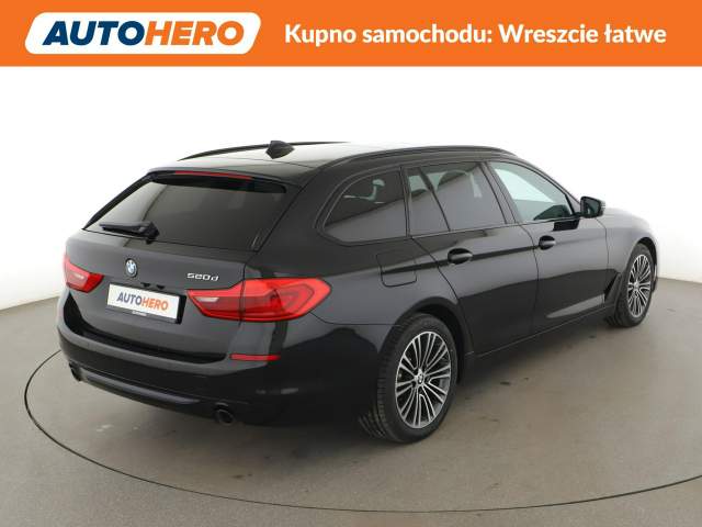 BMW 5 serii VII (G30/G31) 2019 — zdjęcie 7