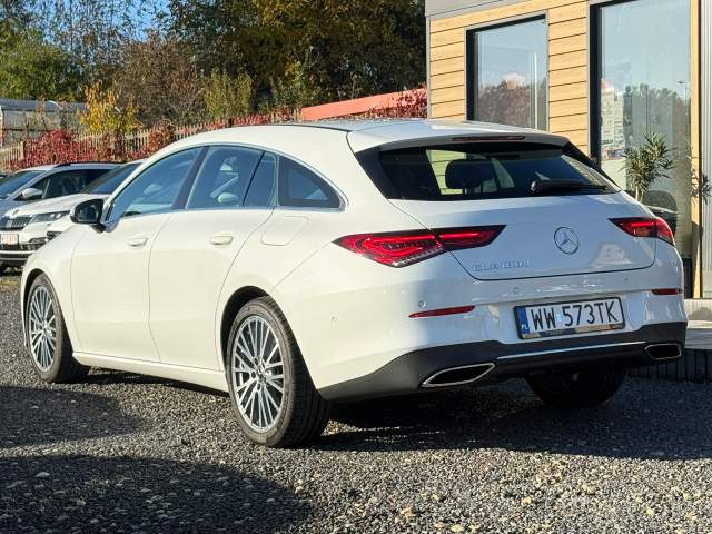 Mercedes-Benz CLA II (C118, X118) facelifting 2023 — zdjęcie 6