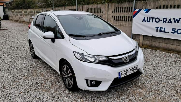 Honda Jazz III facelifting 2017 — zdjęcie 2