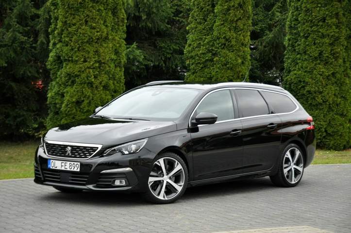Peugeot 308 II facelifting 2018 — zdjęcie 10