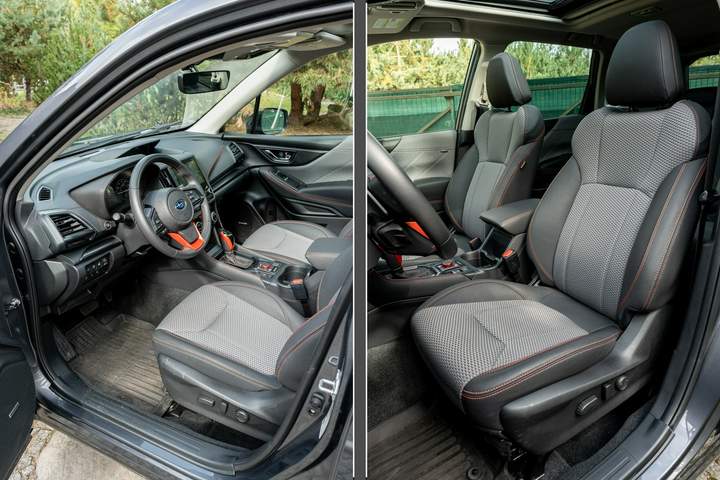 Subaru Forester VI 2024 — zdjęcie 29