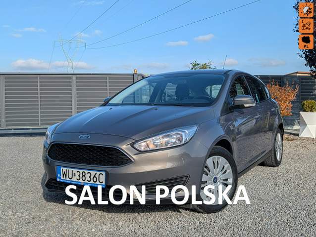 Ford Focus III facelifting 2015 — zdjęcie 1