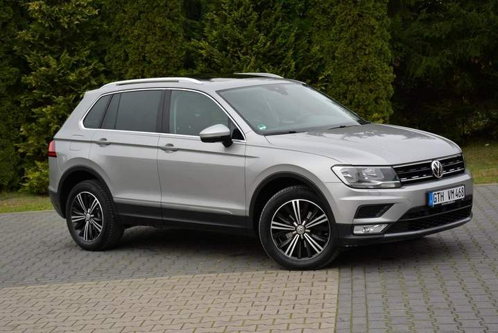 Volkswagen Tiguan I facelifting 2017 — zdjęcie 9