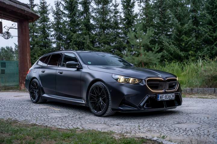 BMW M5 VII (G90) 2025 — zdjęcie 31