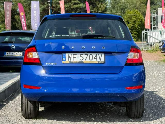 Skoda Fabia III facelifting 2021 — zdjęcie 8