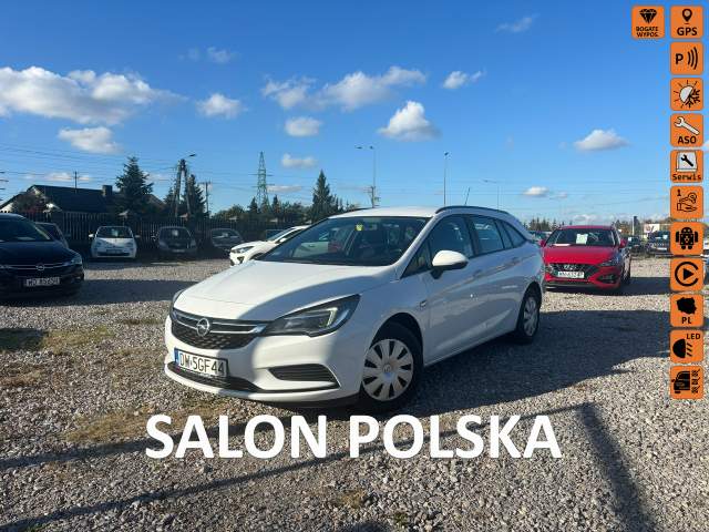 Opel Astra K 2019 — zdjęcie 1