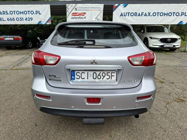 Mitsubishi Lancer X 2009 — zdjęcie 10