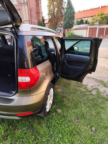 Skoda Yeti I facelifting 2015 — zdjęcie 5