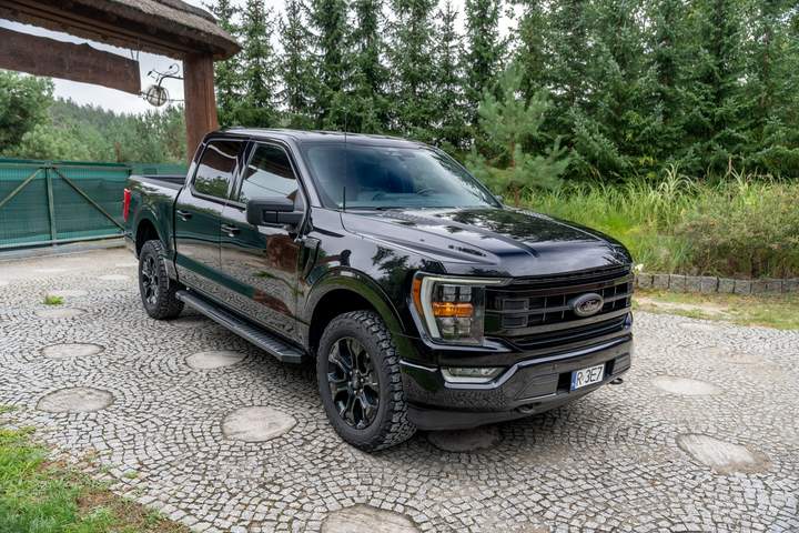 Ford F-150 XIV 2022 — zdjęcie 10