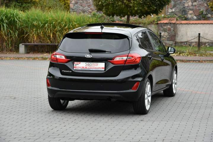 Ford Fiesta Mk6 facelifting 2017 — zdjęcie 6