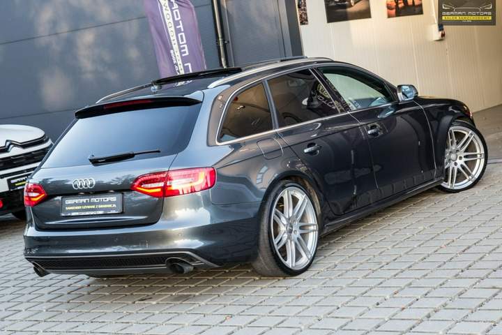 Audi A4 IV (B8) facelifting 2014 — zdjęcie 8