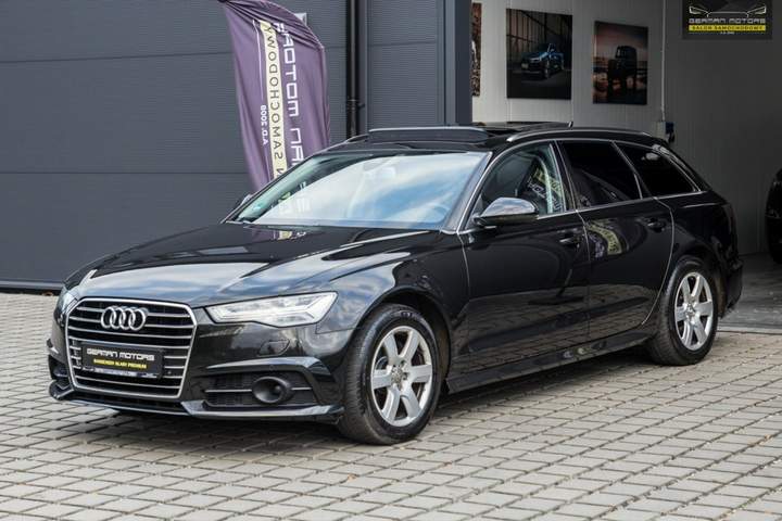 Audi A6 IV (C7) facelifting 2017 — zdjęcie 12
