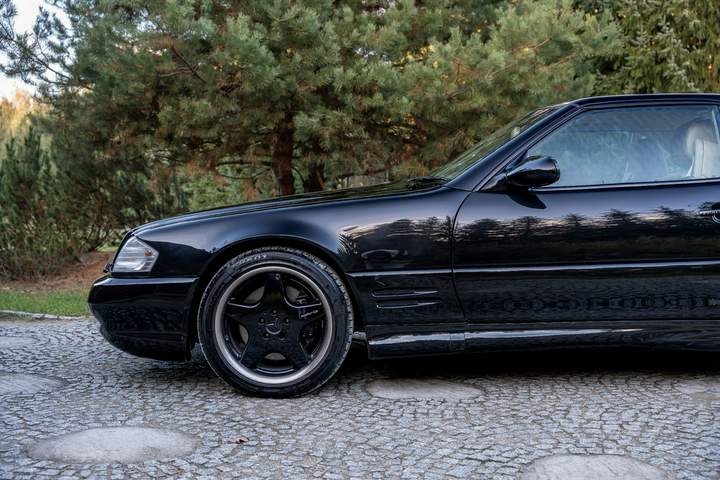 Mercedes-Benz SL-Klasa IV (R129) facelifting 2 1998 — zdjęcie 8