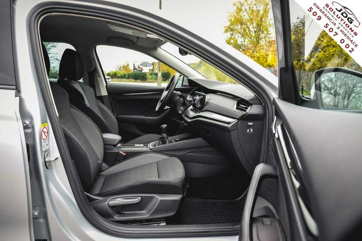 Skoda Octavia III (A7) facelifting 2022 — zdjęcie 24