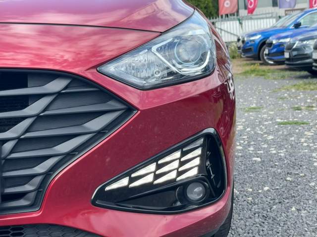 Hyundai i30 III facelifting 2 2021 — zdjęcie 5