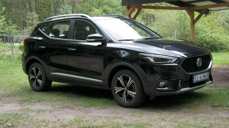 MG ZS II facelifting 2023 — zdjęcie 20