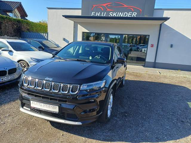Jeep Compass II facelifting 2024 — zdjęcie 3