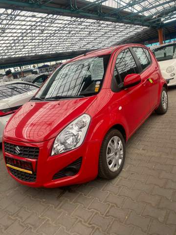 Suzuki Splash I facelifting 2013 — zdjęcie 7