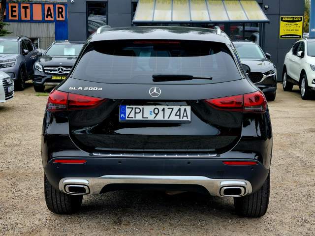 Mercedes-Benz GLA II (H247) facelifting 2023 — zdjęcie 6