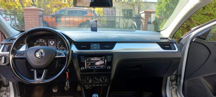 Skoda Rapid I facelifting 2018 — zdjęcie 15
