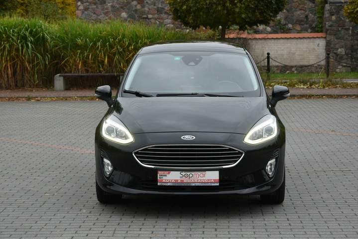 Ford Fiesta Mk6 facelifting 2017 — zdjęcie 9