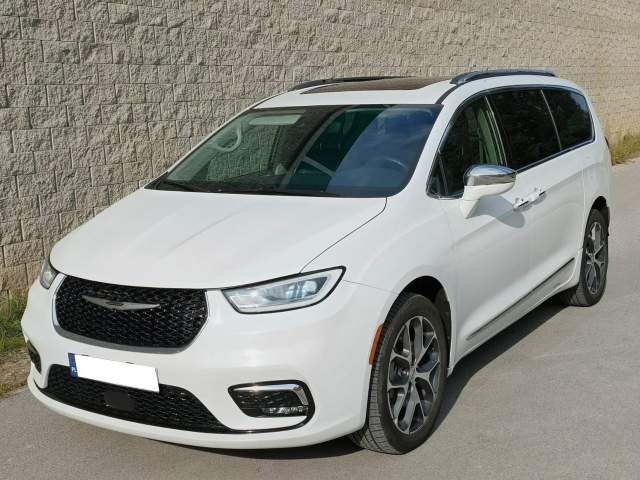 Chrysler Pacifica RU facelifting 2021 — zdjęcie 1