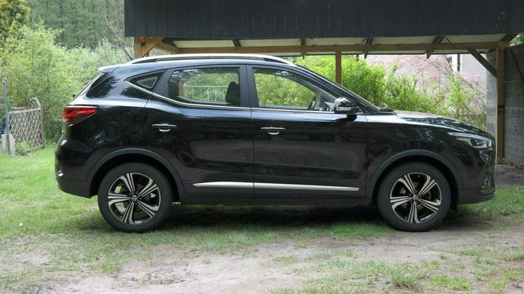 MG ZS II facelifting 2023 — zdjęcie 24