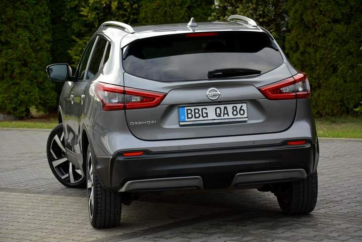 Nissan Qashqai II facelifting 2018 — zdjęcie 6