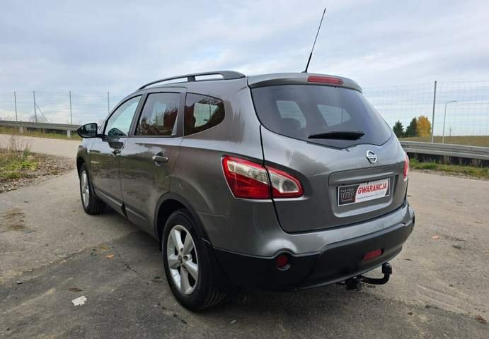 Nissan Qashqai+2 I facelifting 2013 — zdjęcie 19