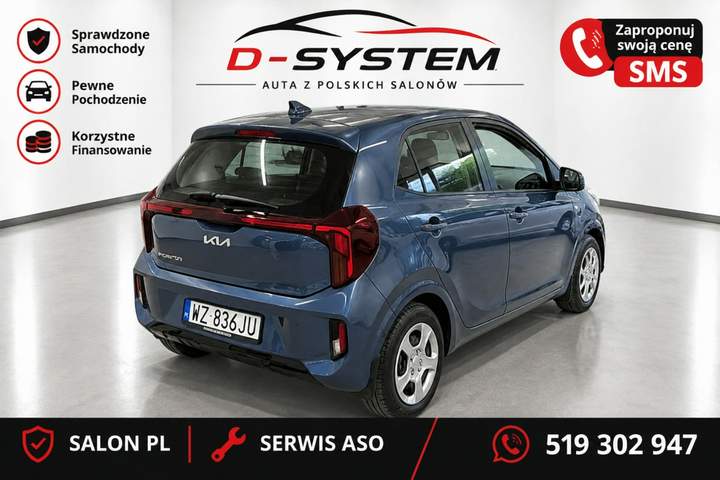 Kia Picanto III facelifting 2 2024 — zdjęcie 16