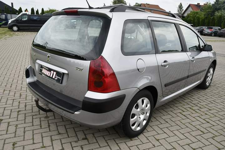 Peugeot 307 I 2003 — zdjęcie 8