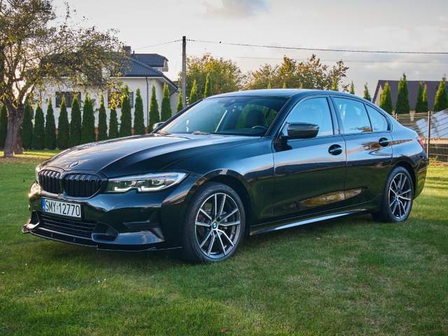 BMW 3 serii VII (G2x) 2021 — zdjęcie 2