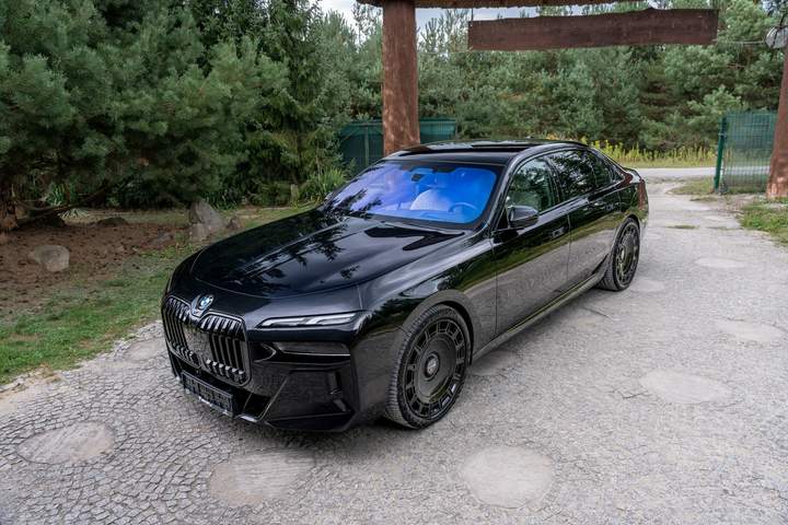 BMW 7 serii VII (G70) 2025 — zdjęcie 3