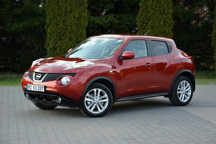 Nissan Juke I 2011 — zdjęcie 9
