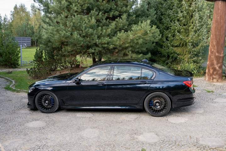 Alpina B7 G12 2017 — zdjęcie 7