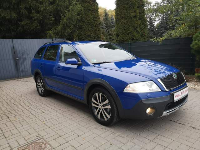 Skoda Octavia II (A5) facelifting 2008 — zdjęcie 4