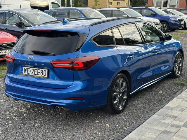 Ford Focus IV facelifting 2024 — zdjęcie 12