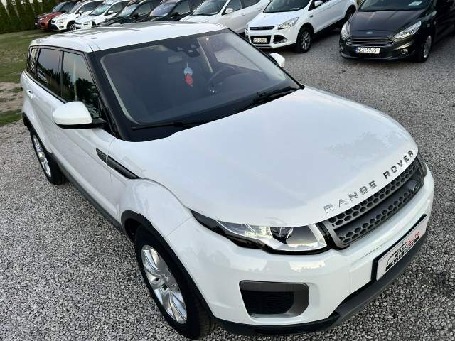 Land Rover Range Rover Evoque I facelifting 2016 — zdjęcie 17
