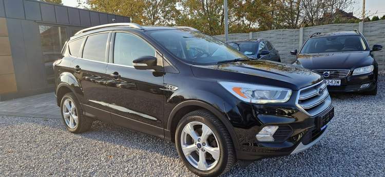 Ford Kuga II facelifting 2017 — zdjęcie 18