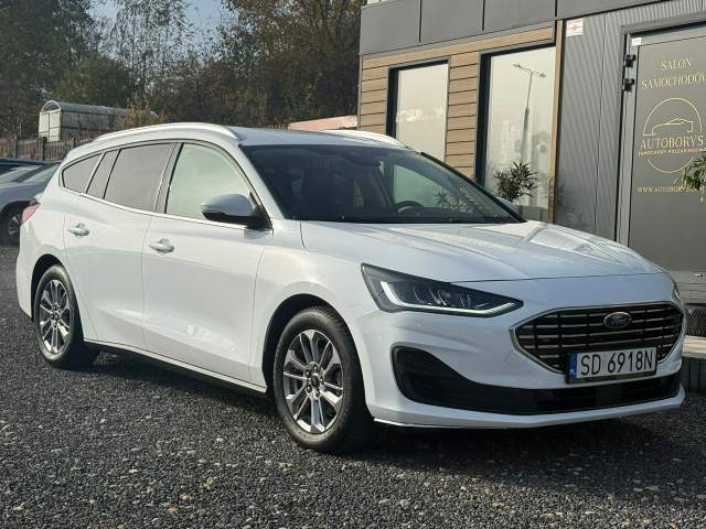 Ford Focus IV facelifting 2024 — zdjęcie 2