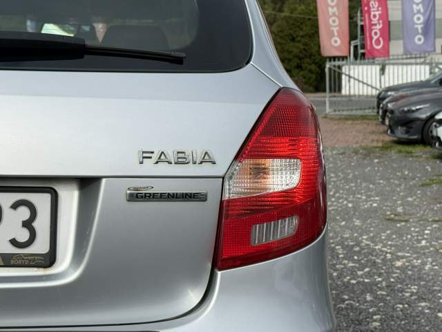 Skoda Fabia II facelifting 2013 — zdjęcie 8