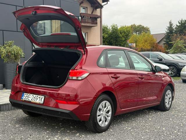 Hyundai i30 III facelifting 2 2021 — zdjęcie 30