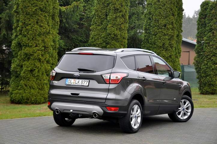 Ford Kuga II facelifting 2017 — zdjęcie 6