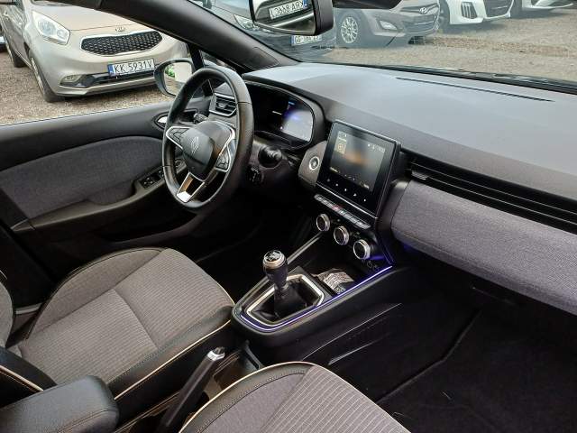 Renault Clio V facelifting 2025 — zdjęcie 15