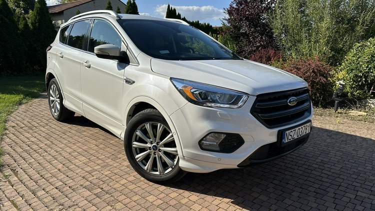 Ford Escape III facelifting 2017 — zdjęcie 3